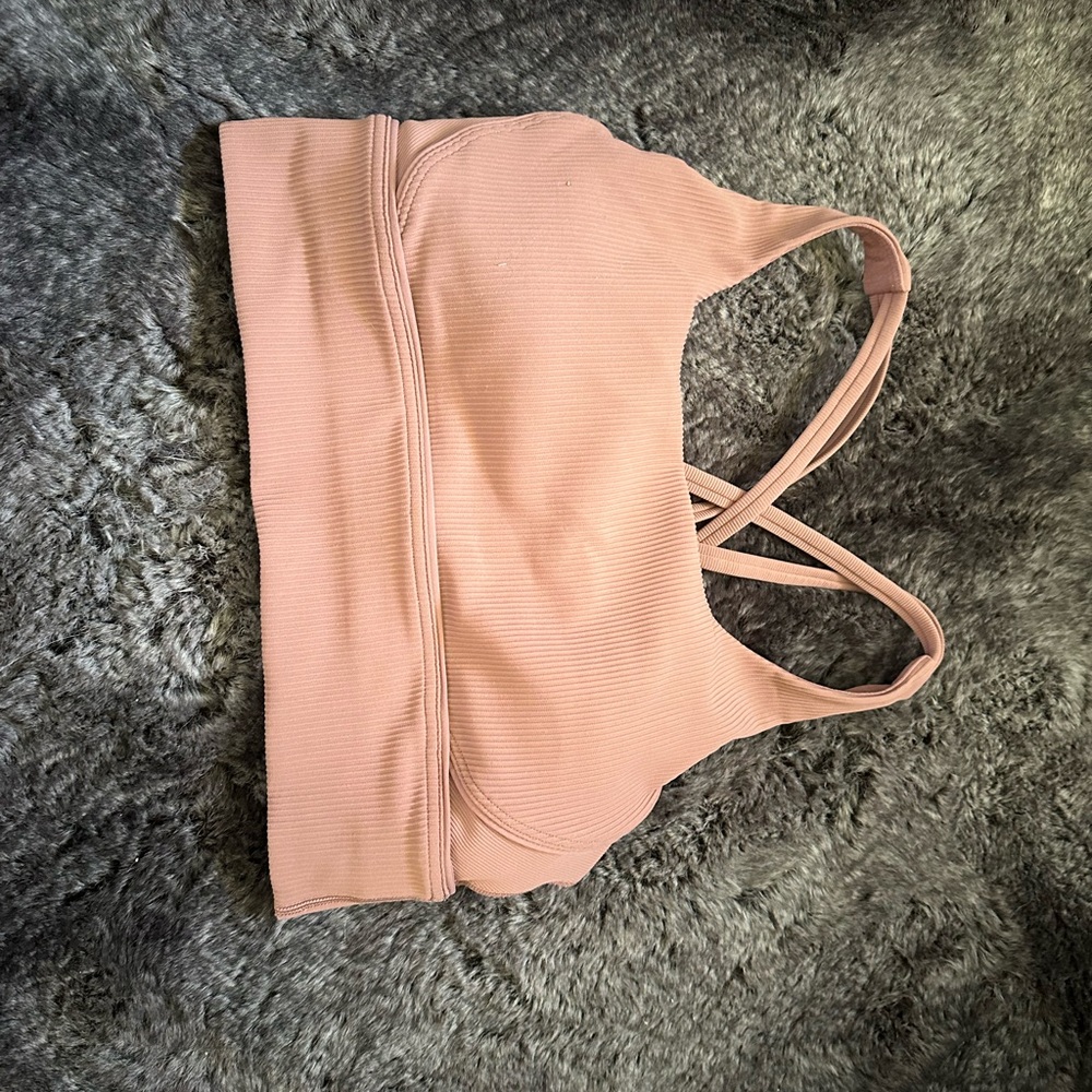 Lululemon Energy Bra Longline Ribbed *Medium Support, B–D Cups